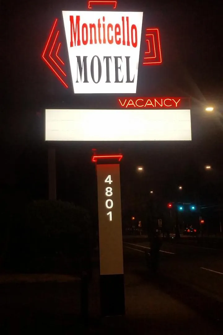 Monticello Motel Portland