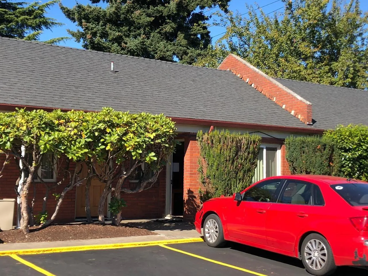 Monticello Motel Portland USA
